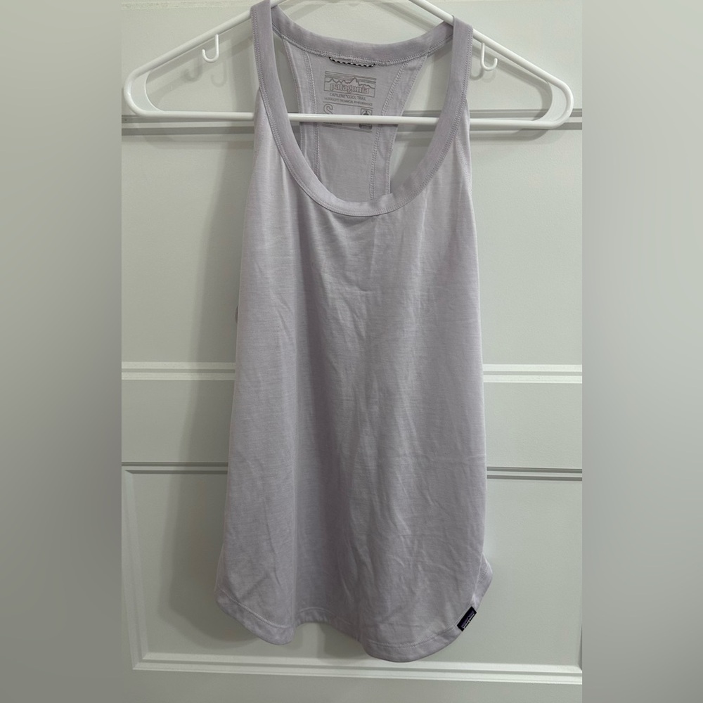 Women's White Tank Top
